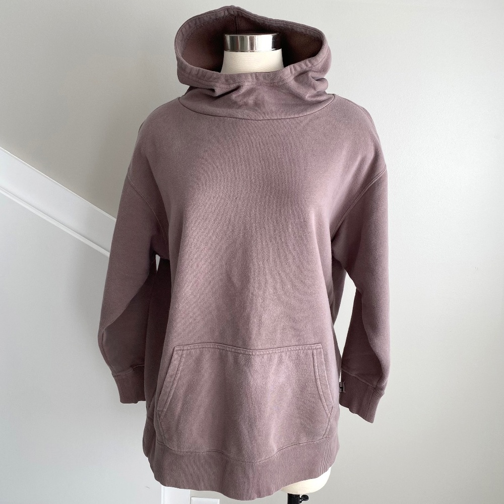 Joy Lab Oversized Cotton Blend Hoodie Sweatshirt - Size M